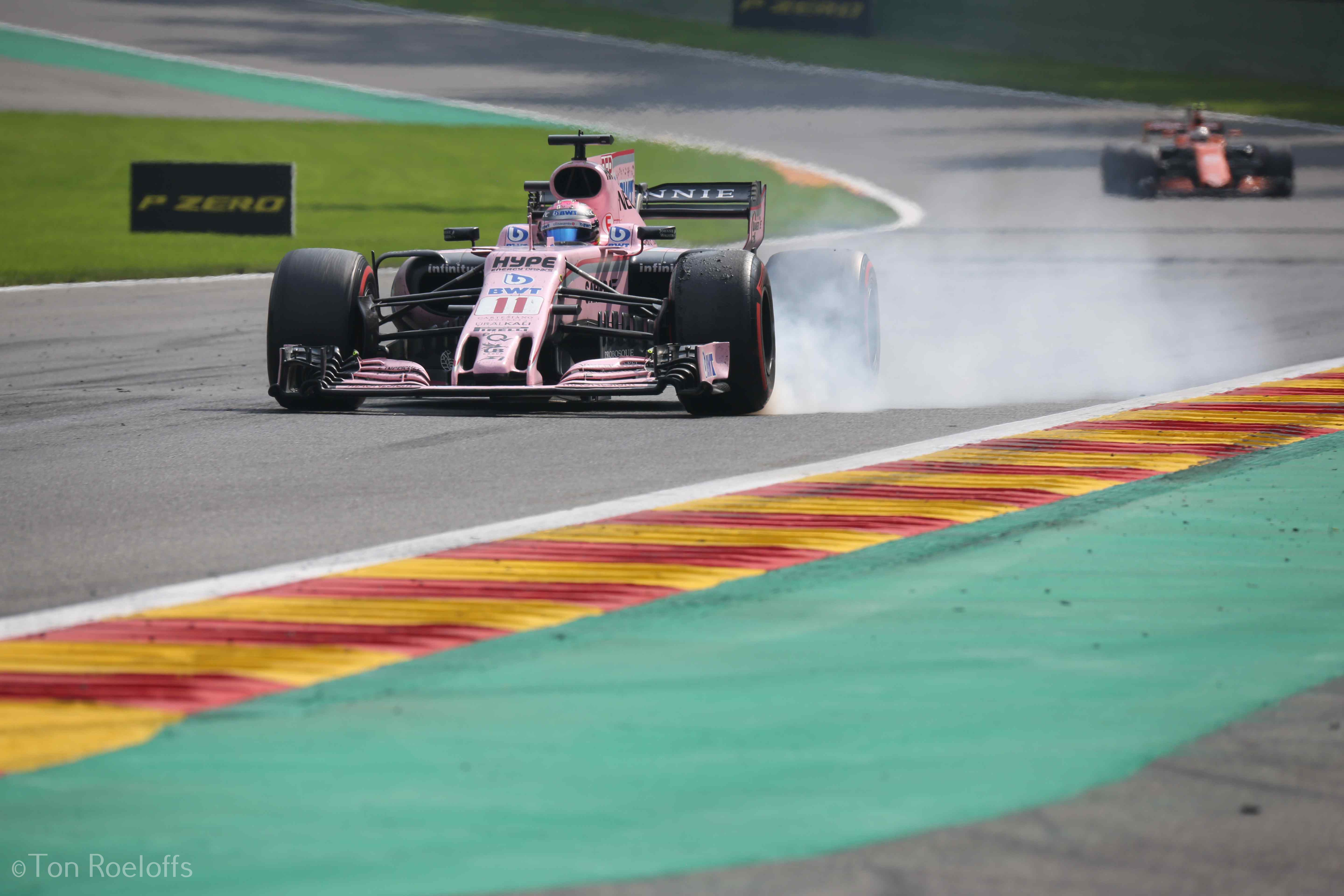 Verstappen pitbox